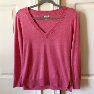 J. Crew V-Neck Sweater